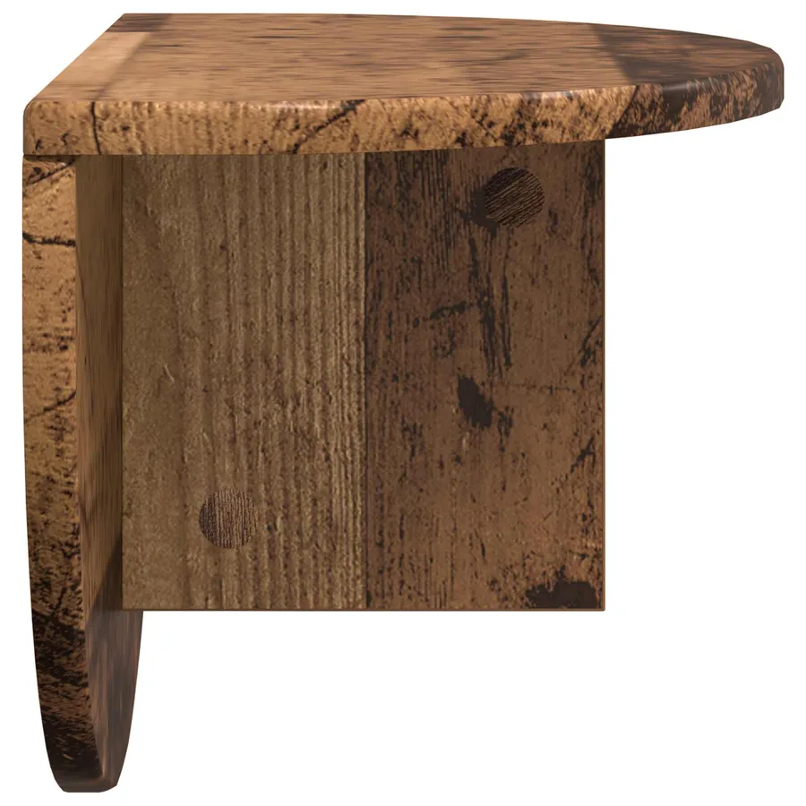 Étagère Murale Bois ancien 48 x 24 x 24 cm Bois d'ingénierie - 6