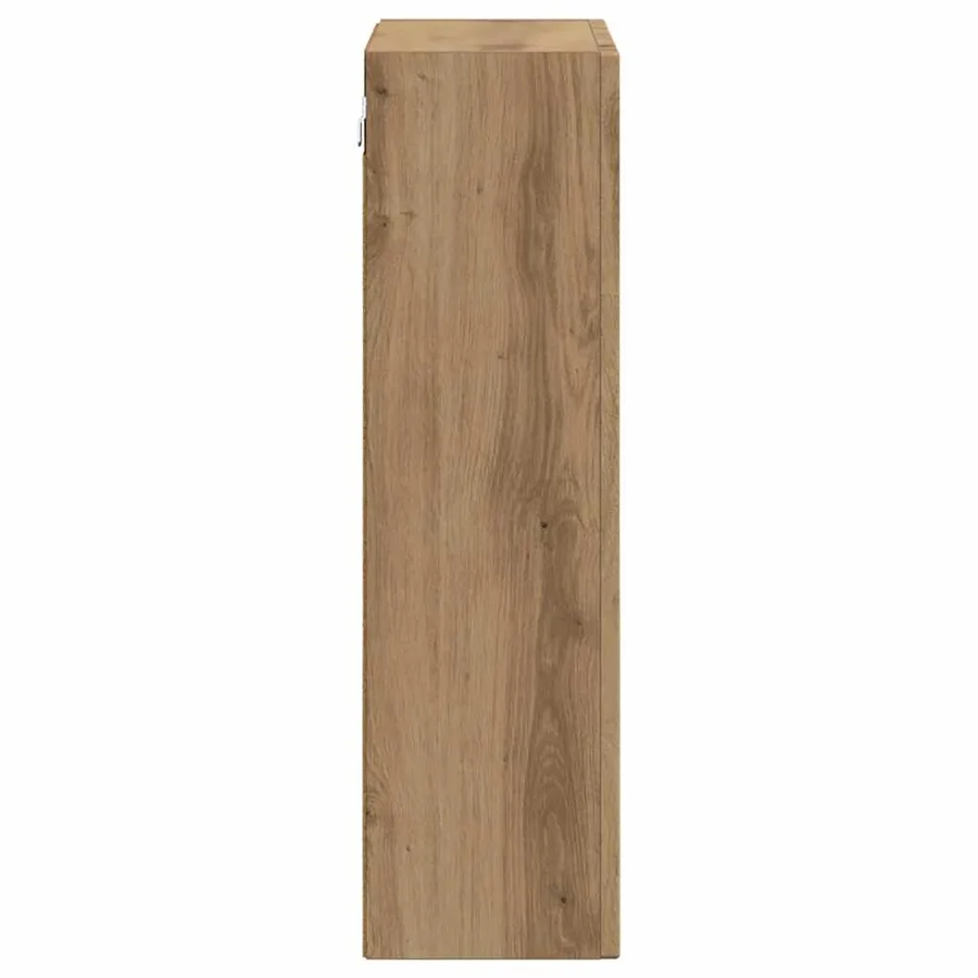 Armoire suspendue ELST Chêne artisanal 59 x 20 x 71,5 cm - 6