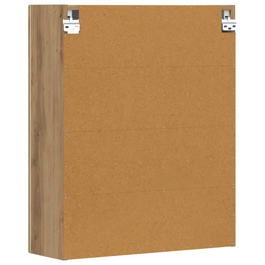 Armoire suspendue ELST Chêne artisanal 59 x 20 x 71,5 cm - 7