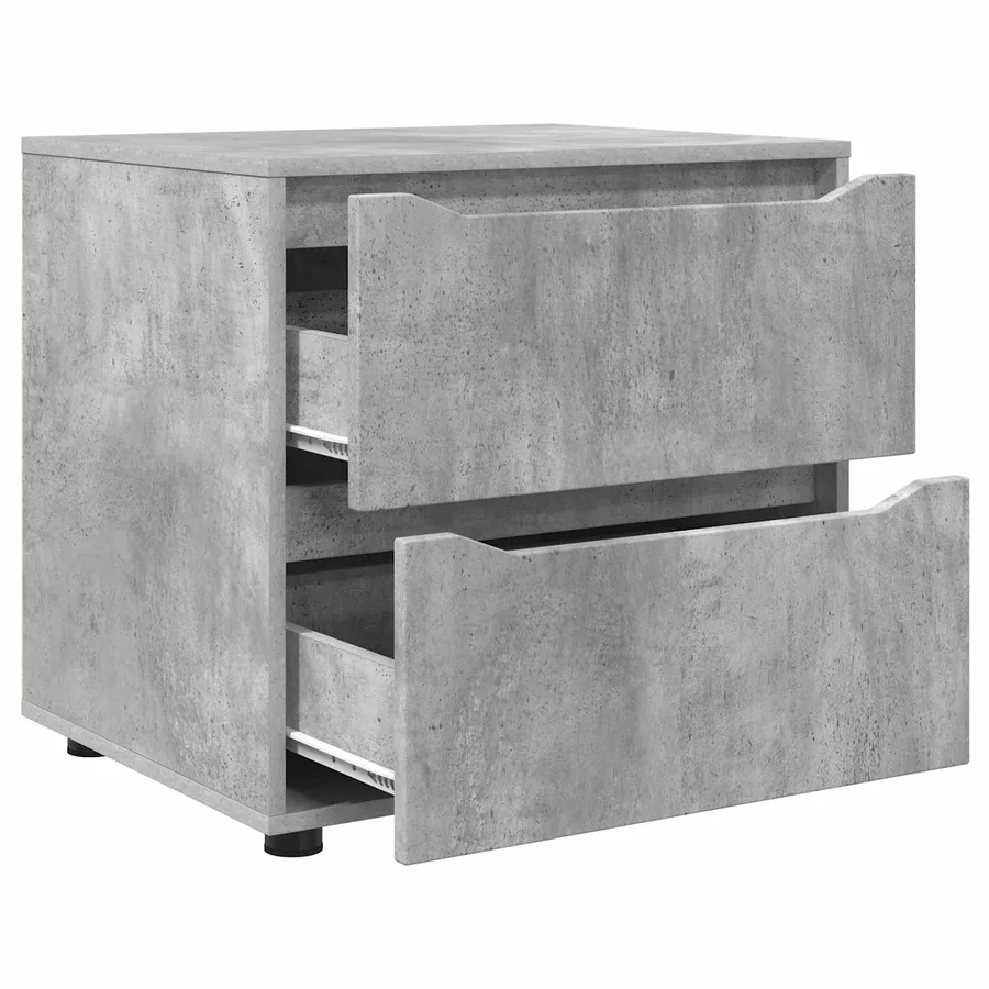Armoire de rangement Gris béton 60 x 48 x 57 cm - 5