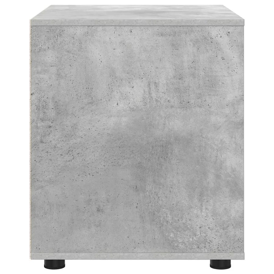 Armoire de rangement Gris béton 60 x 48 x 57 cm - 7