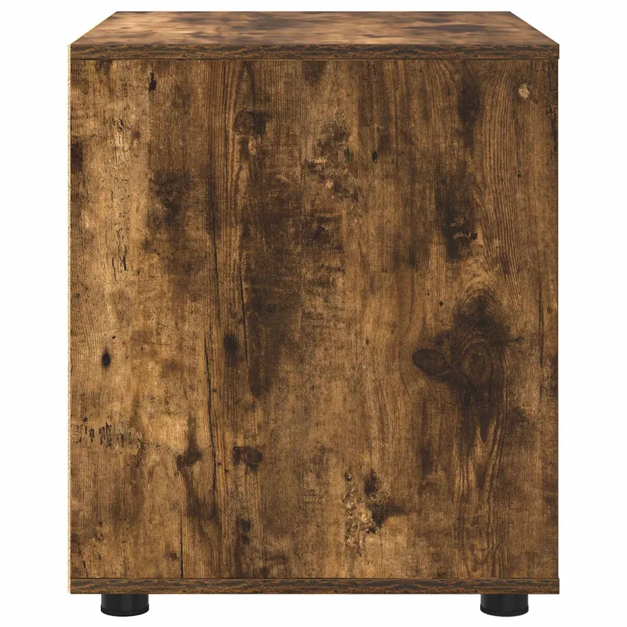 Armoire de rangement Chêne fumé 60 x 48 x 57 cm - 7