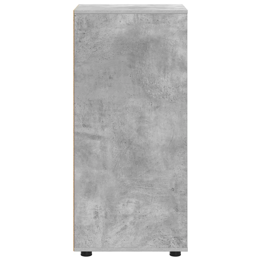 Armoire de rangement Gris béton 40 x 48 x 105 cm - 9