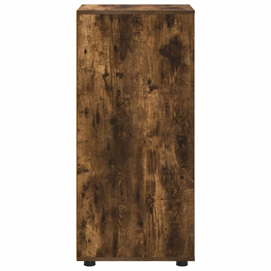 Armoire de rangement Chêne fumé 40 x 48 x 105 cm - 9