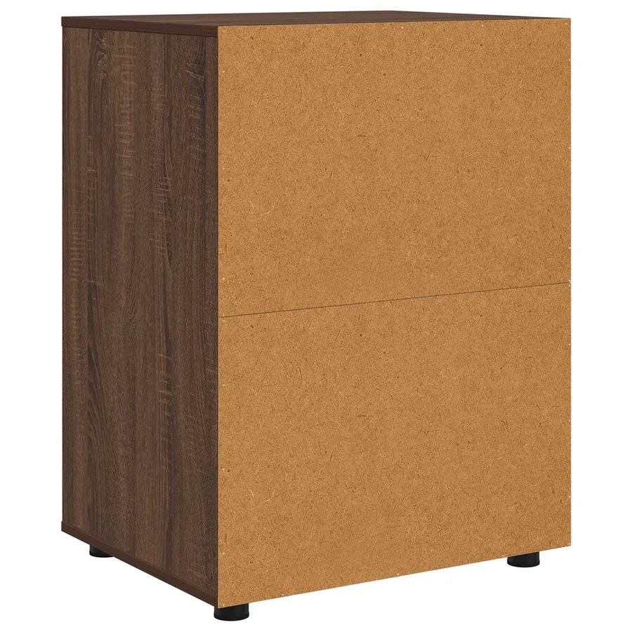 Armoire de rangement Chêne brun 60 x 48 x 81 cm - 10