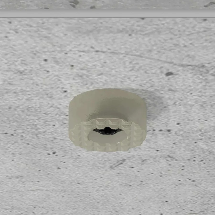 Étagère à magazines avec étagère Gris béton 70 x 41 x 96 cm - 9