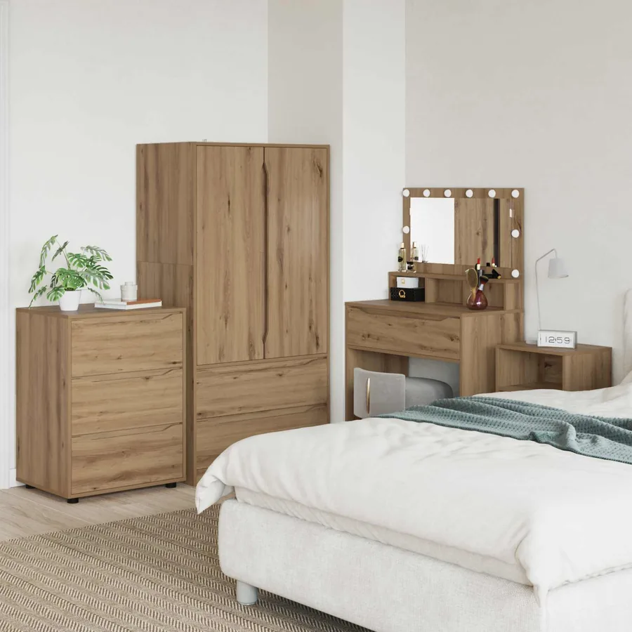 Armoire de rangement 60 x 48 x 81 cm Bois d'ingénierie