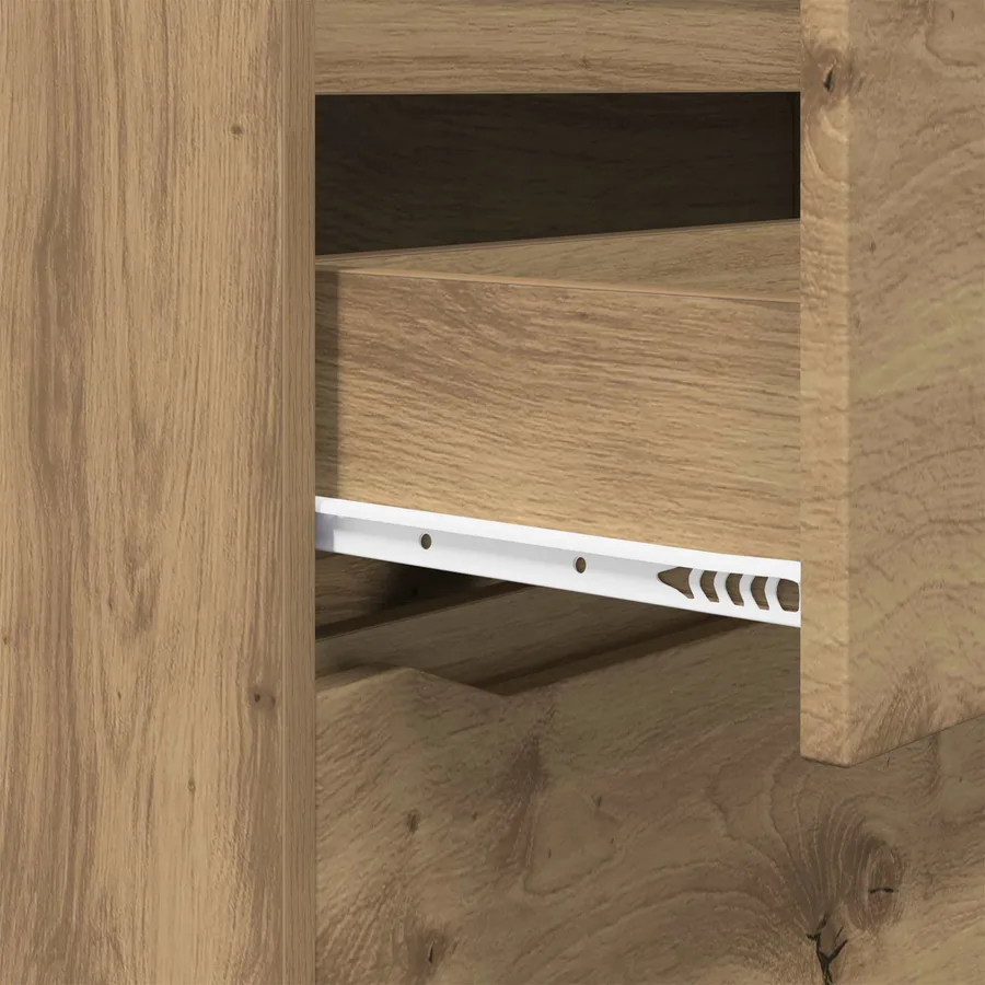 Armoire de rangement 60 x 48 x 81 cm Bois d'ingénierie - 11
