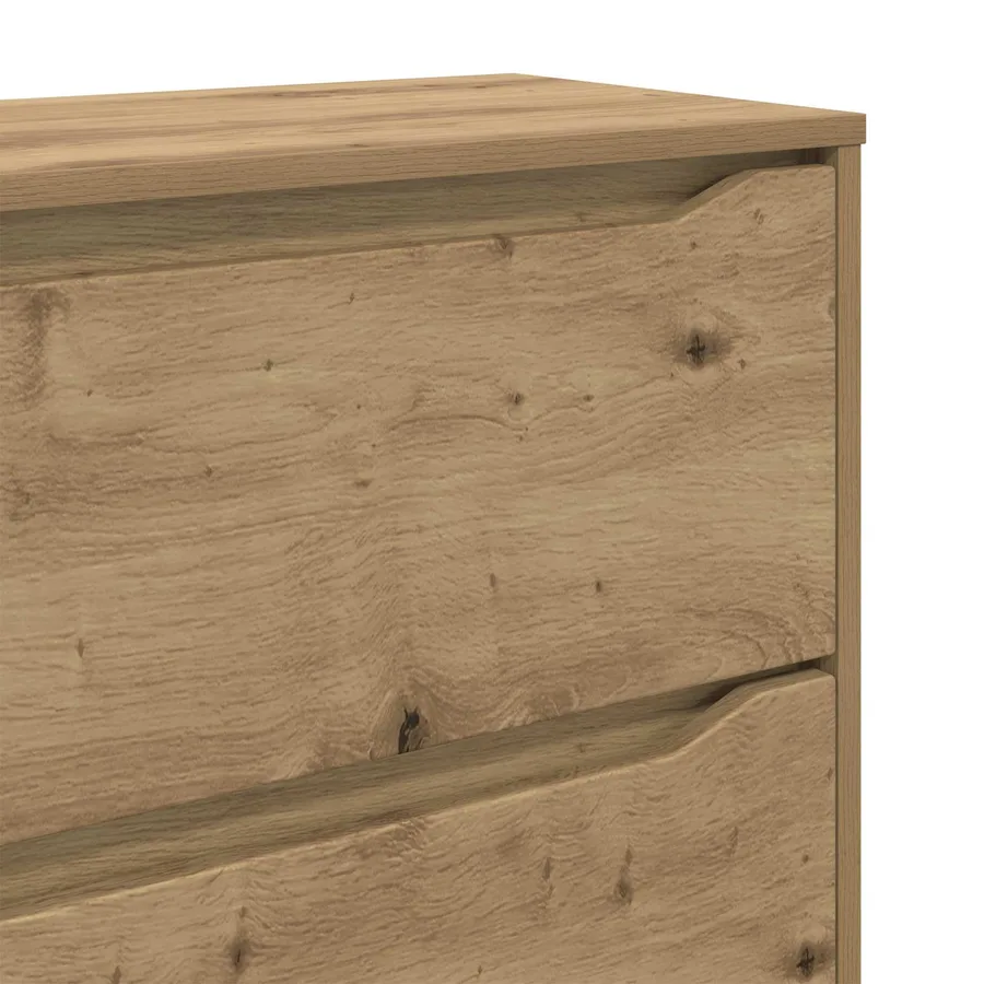 Armoire de rangement 60 x 48 x 81 cm Bois d'ingénierie - 12