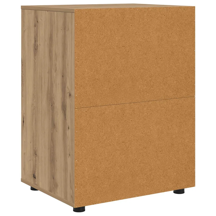 Armoire de rangement 60 x 48 x 81 cm Bois d'ingénierie - 8