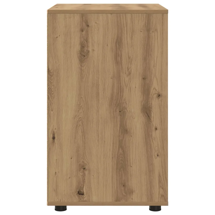 Armoire de rangement 60 x 48 x 81 cm Bois d'ingénierie - 9