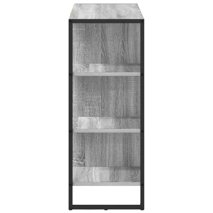 Meuble d'appoint Gris Sonoma 96,5 x 30 x 75 cm - 7