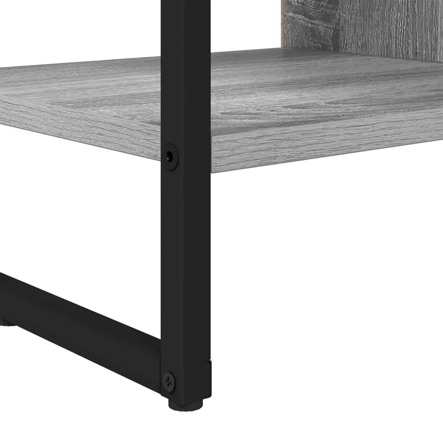 Meuble d'appoint Gris Sonoma 96,5 x 30 x 75 cm - 8