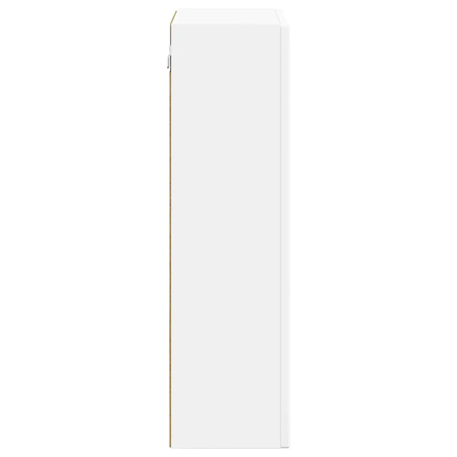 Armoire suspendue avec étagère ELST Blanc 59 x 20 x 71,5 cm - 6