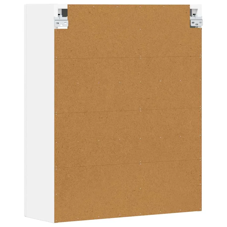 Armoire suspendue avec étagère ELST Blanc 59 x 20 x 71,5 cm - 7