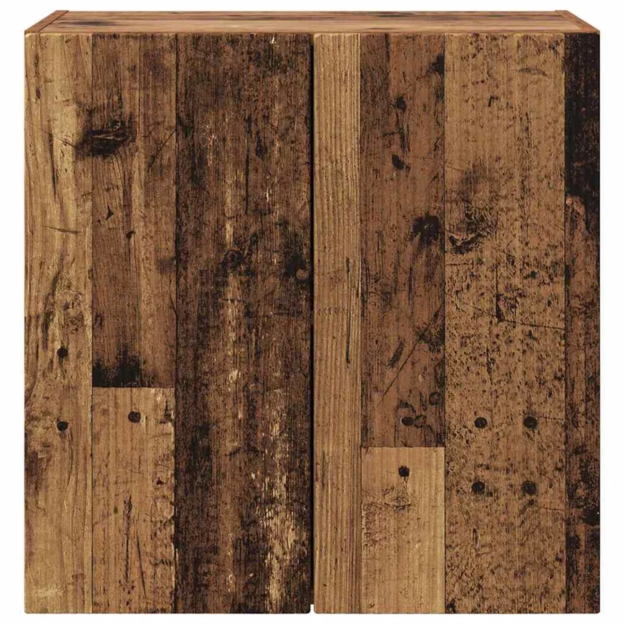 Meuble TV mural Bois Ancien 59,5 x 31 x 60 cm Bois d'ingénierie - 6