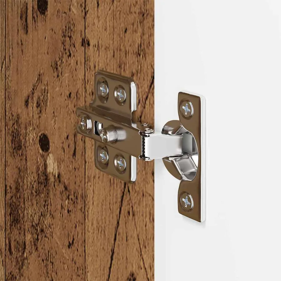 Meuble TV mural Bois Ancien 59,5 x 31 x 60 cm Bois d'ingénierie - 8
