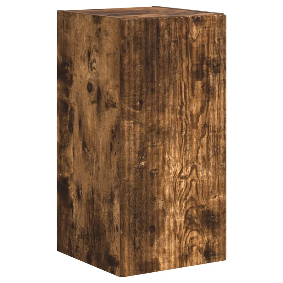 Ensemble meuble TV 5 pcs Chêne fumé Bois d'ingénierie - 6