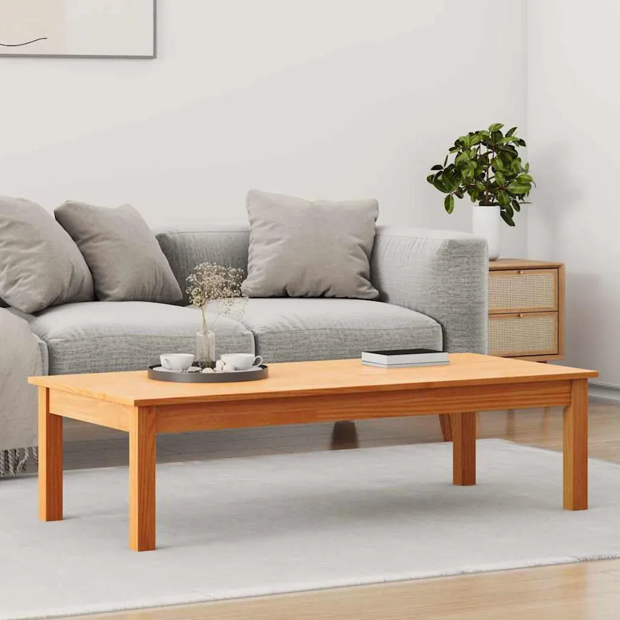 Table basse Max Marron 110 x 50 x 30 cm Pin massif