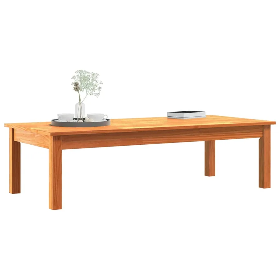 Table basse Max Marron 110 x 50 x 30 cm Pin massif - 3