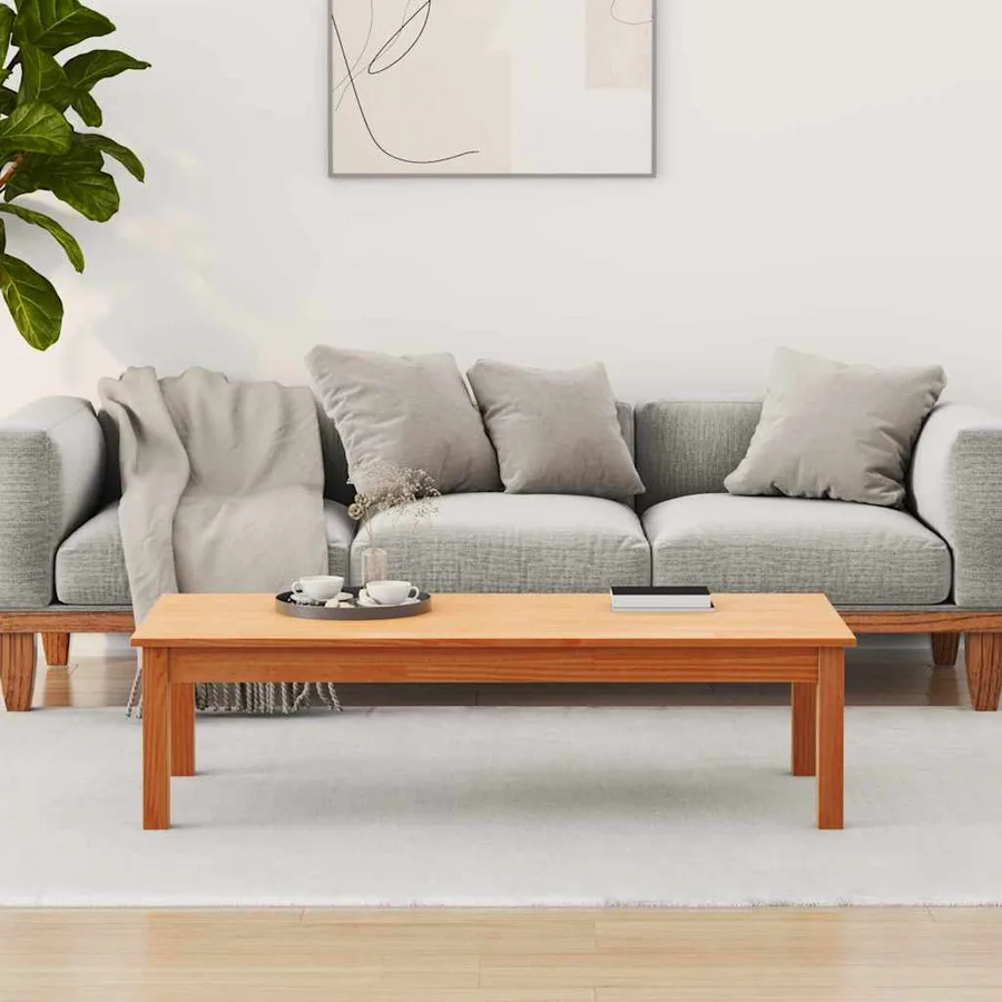 Table basse Max Marron 110 x 50 x 30 cm Pin massif - 4