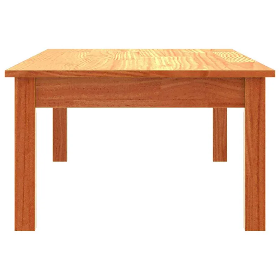 Table basse Max Marron 110 x 50 x 30 cm Pin massif - 6