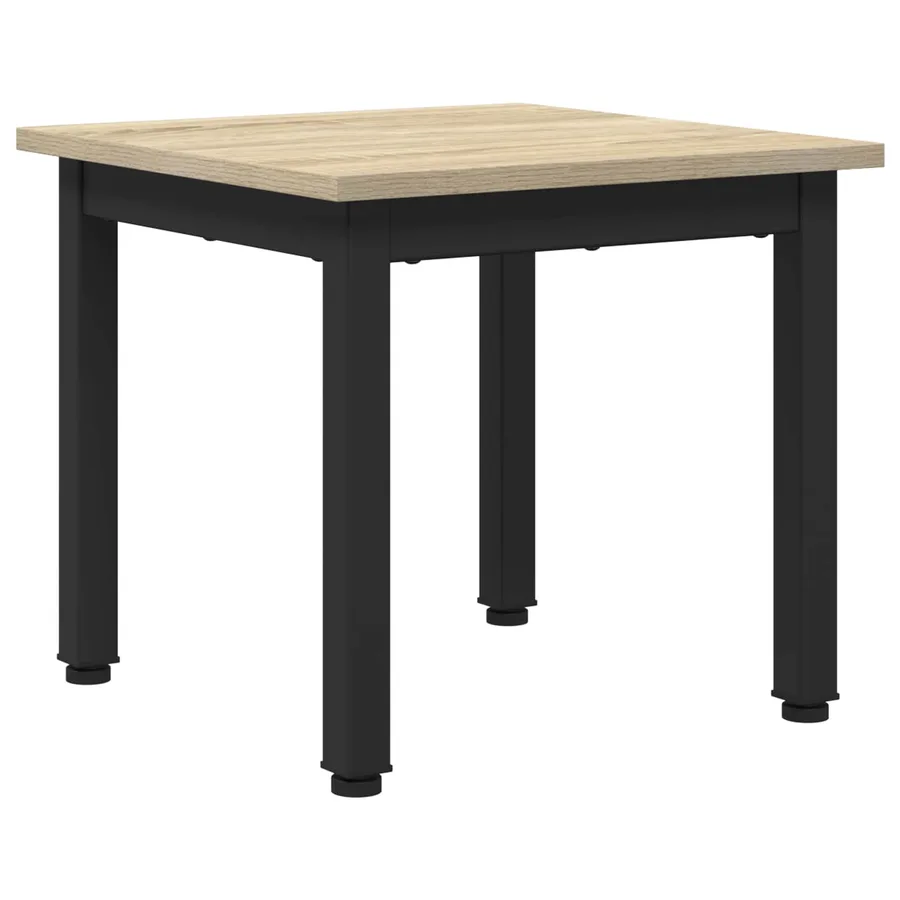 Table basse Sonoma 40 x 40 x 36 cm Bois d'ingénierie - 2