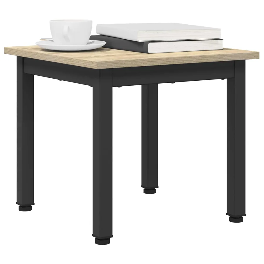 Table basse Sonoma 40 x 40 x 36 cm Bois d'ingénierie - 3