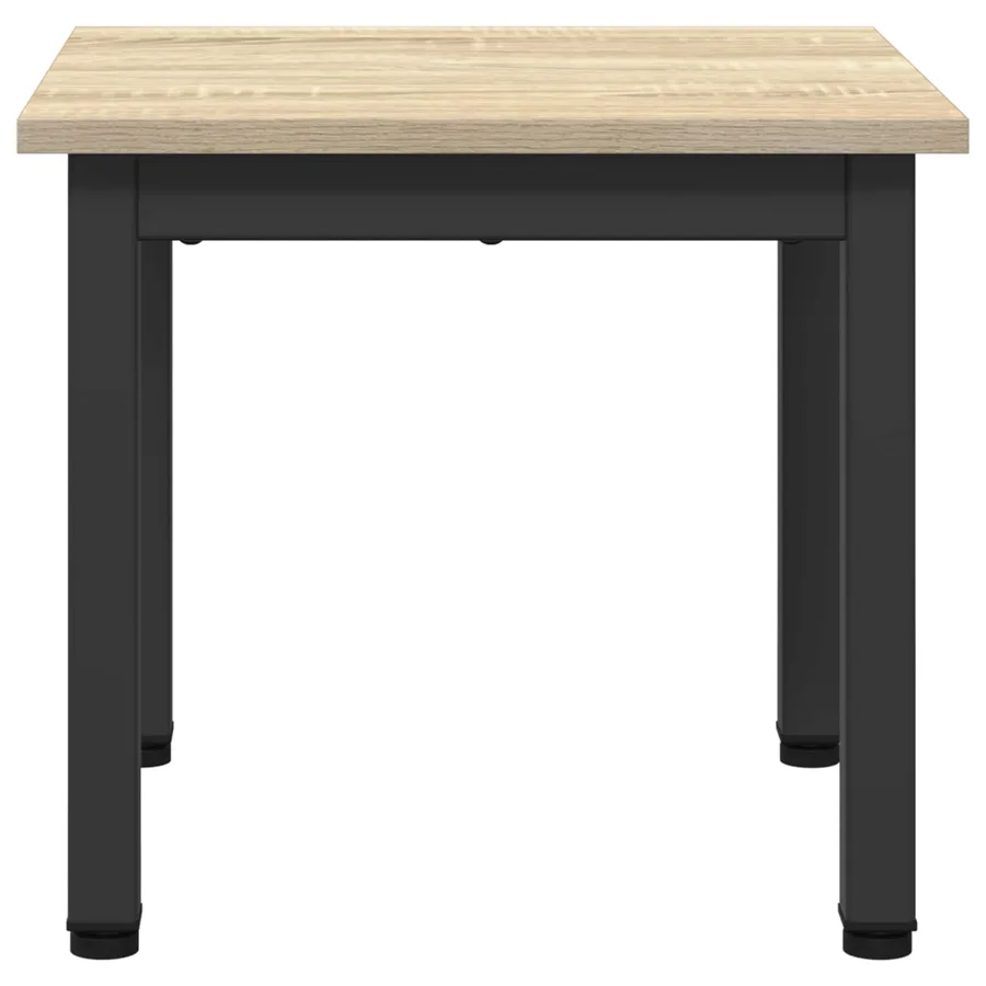 Table basse Sonoma 40 x 40 x 36 cm Bois d'ingénierie - 5