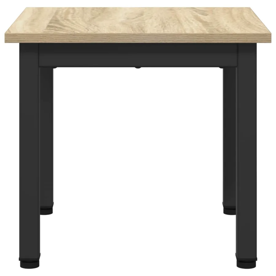 Table basse Sonoma 40 x 40 x 36 cm Bois d'ingénierie - 6