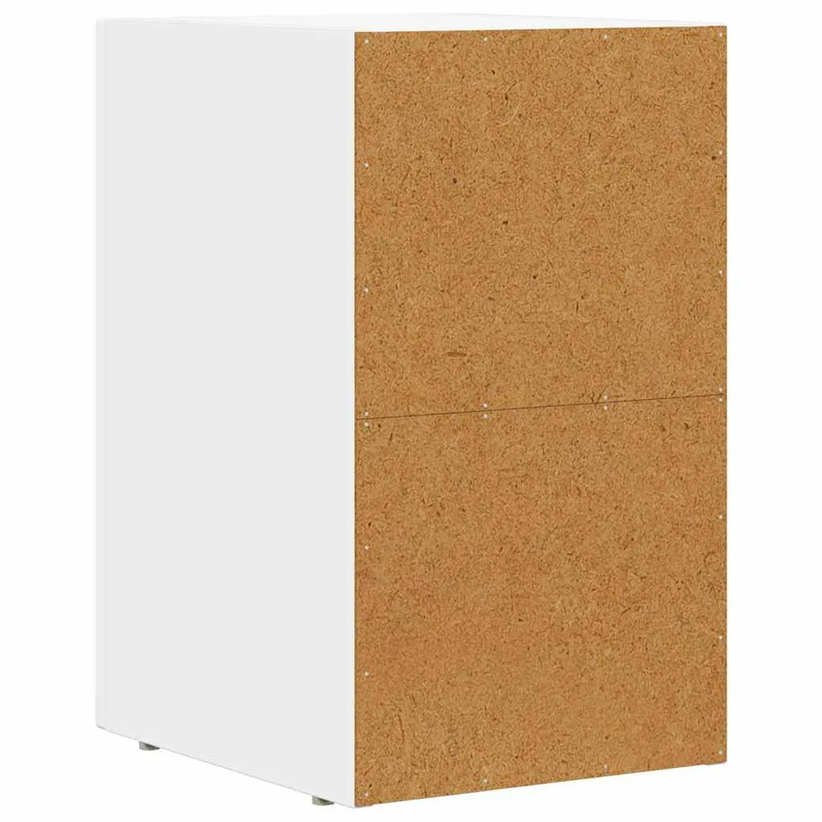 Table de chevet ELST Blanc 29,5 x 33,5 x 50 cm - 6
