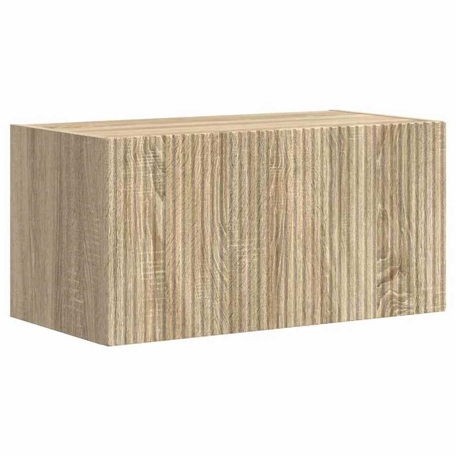 Meuble TV mural Montage mural 2 pcs Sonoma 60 x 31 x 29,5 cm - 5