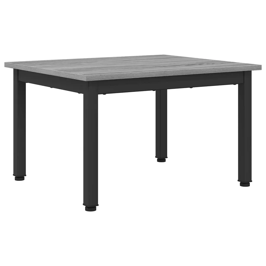 Table basse Gris Sonoma 60 x 50 x 36 cm Bois d'ingénierie - 2