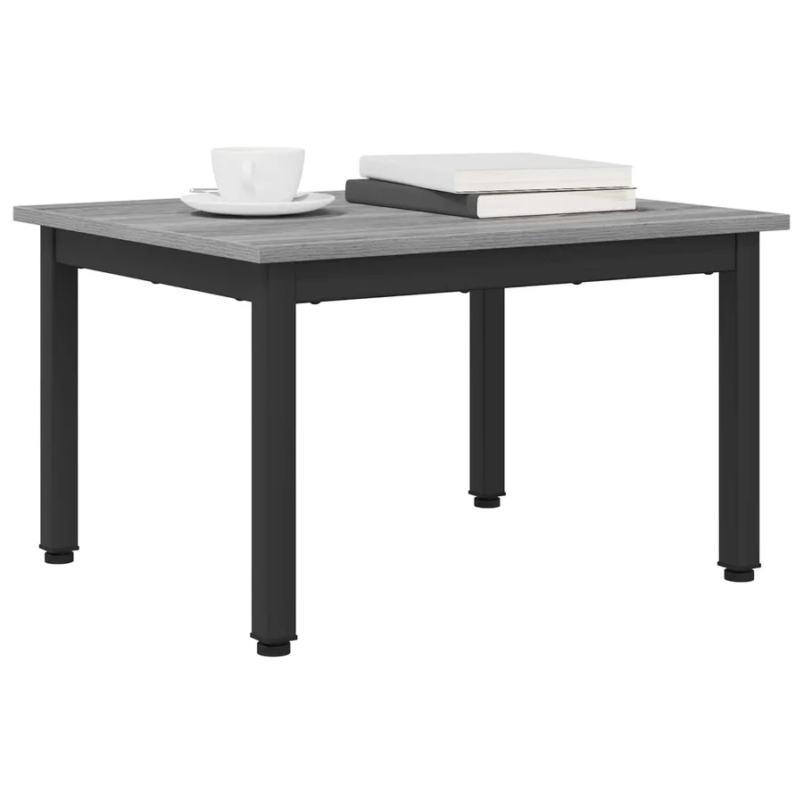 Table basse Gris Sonoma 60 x 50 x 36 cm Bois d'ingénierie - 3