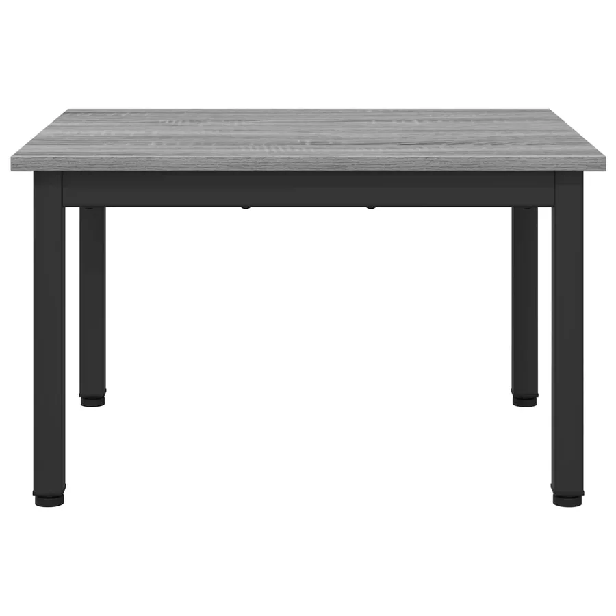 Table basse Gris Sonoma 60 x 50 x 36 cm Bois d'ingénierie - 5
