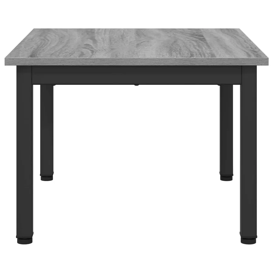 Table basse Gris Sonoma 60 x 50 x 36 cm Bois d'ingénierie - 6