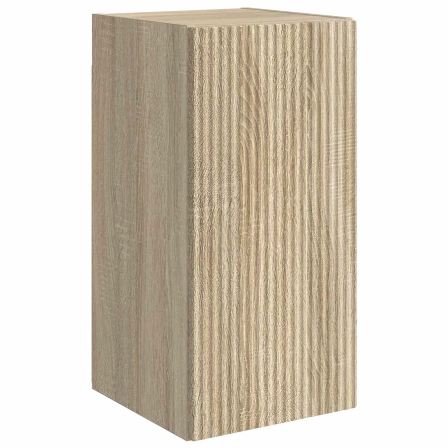 Ensemble meuble TV 6 pcs Chêne Sonoma Bois d'ingénierie - 6