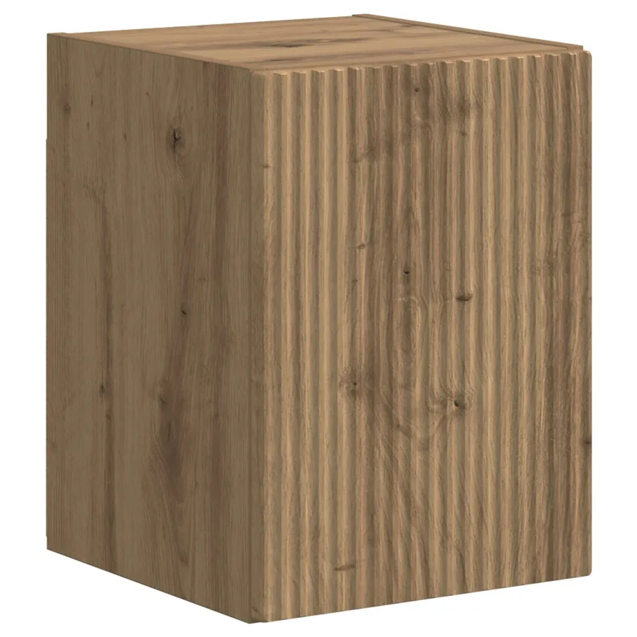 Ensemble meuble TV 5 pcs Chêne artisanal Bois d'ingénierie - 7