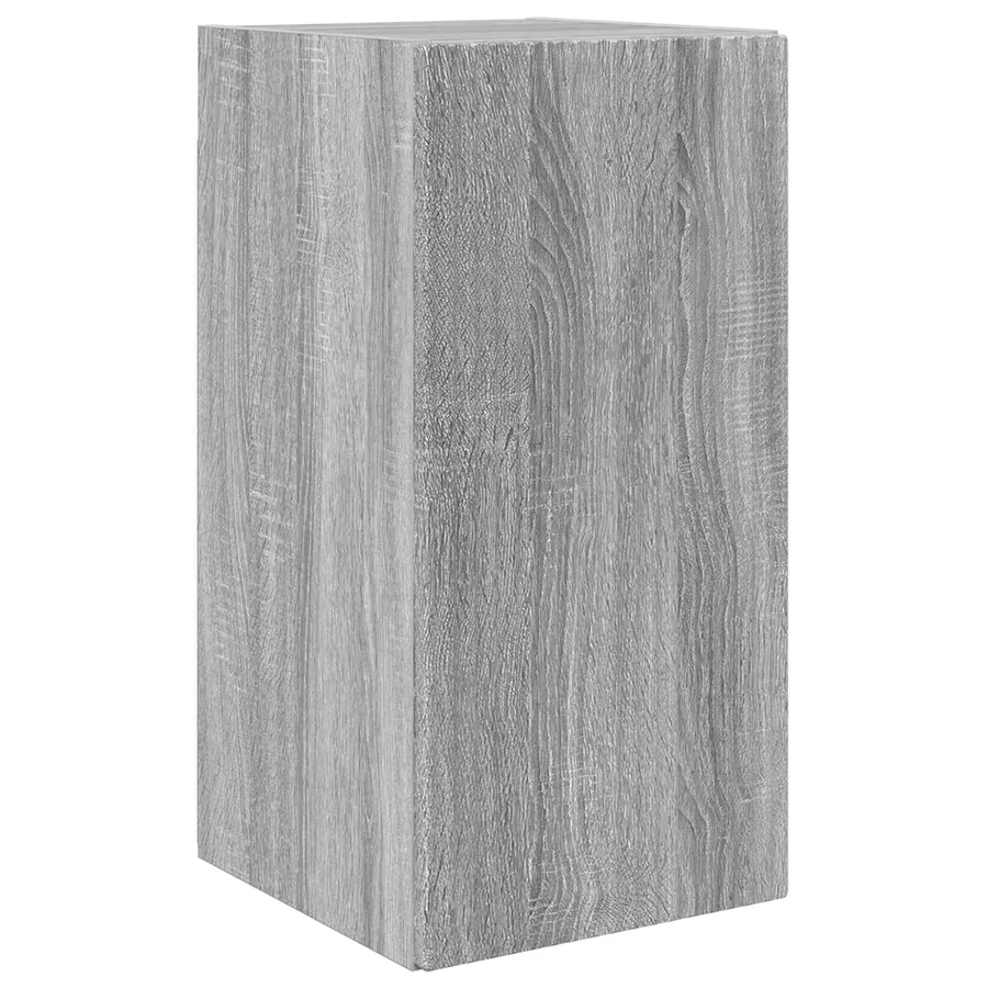 Ensemble meuble TV 8 pcs Gris Sonoma Bois d'ingénierie - 6