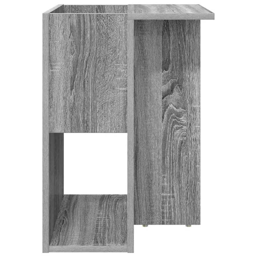 Table d'appoint Gris Sonoma 35 x 40 x 55 cm Bois d'ingénierie - 6