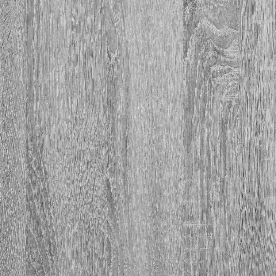 Table d'appoint Gris Sonoma 35 x 40 x 55 cm Bois d'ingénierie - 8