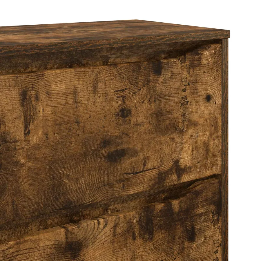 Armoire de rangement Chêne fumé 40 x 48 x 81 cm - 12