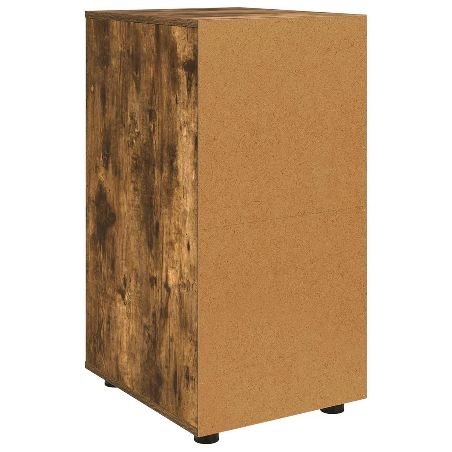 Armoire de rangement Chêne fumé 40 x 48 x 81 cm - 8