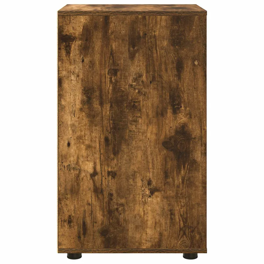 Armoire de rangement Chêne fumé 40 x 48 x 81 cm - 9