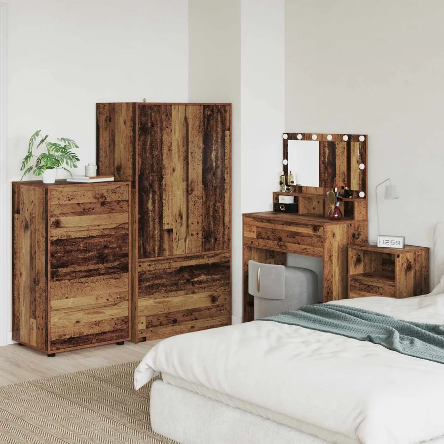 Armoires de rangement Bois Ancien 60 x 48 x 105 cm