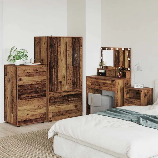 Armoires de rangement Bois Ancien 60 x 48 x 105 cm