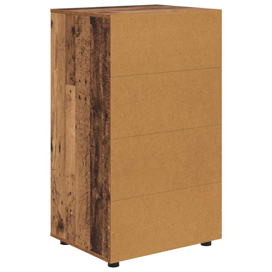 Armoires de rangement Bois Ancien 60 x 48 x 105 cm - 10