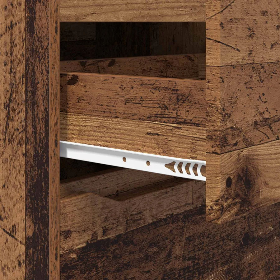 Armoires de rangement Bois Ancien 60 x 48 x 105 cm - 11