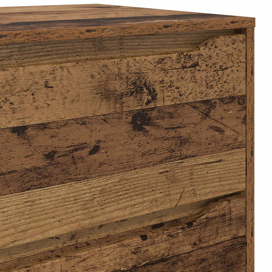 Armoires de rangement Bois Ancien 60 x 48 x 105 cm - 12