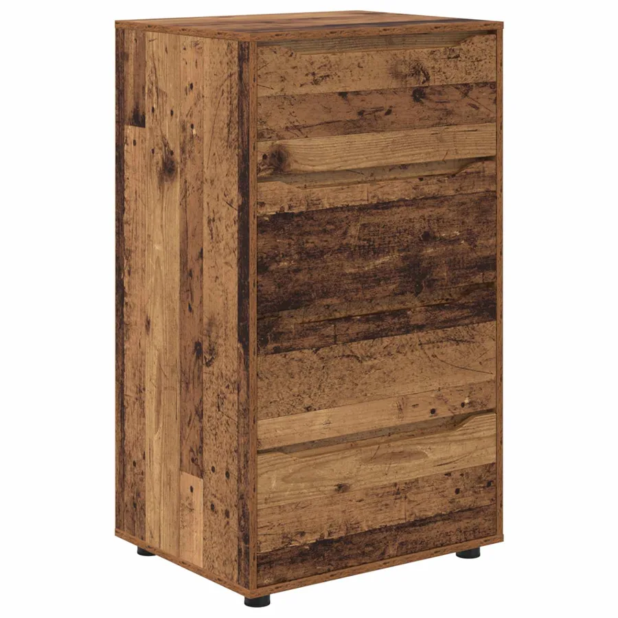 Armoires de rangement Bois Ancien 60 x 48 x 105 cm - 2